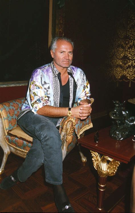 how did gianni versace died|when did gianni versace found.